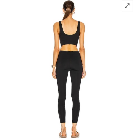 ALC Black Jumpsuit NWT - Picture 4 of 7